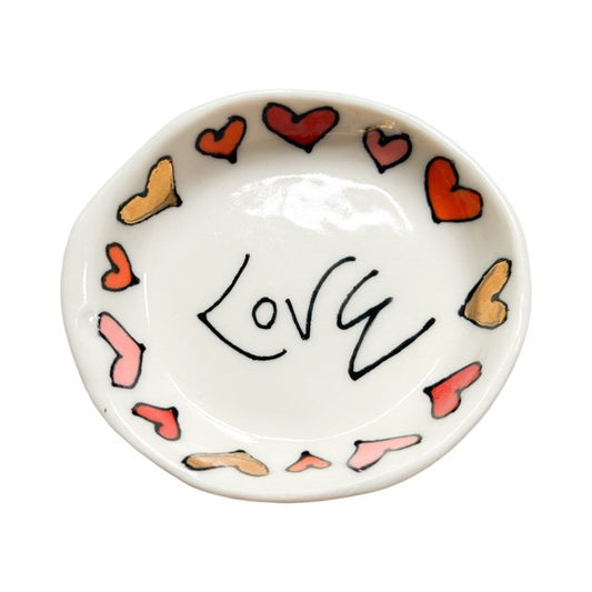 Mini Love Dish