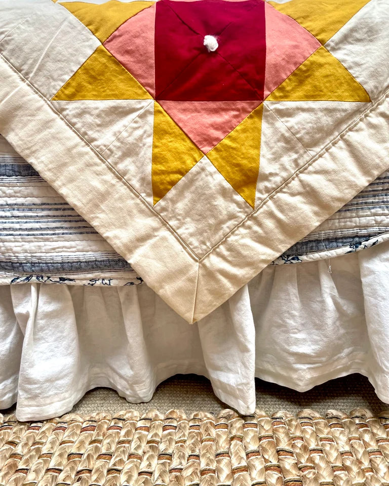 Warm Hearth Patchwork Quilt