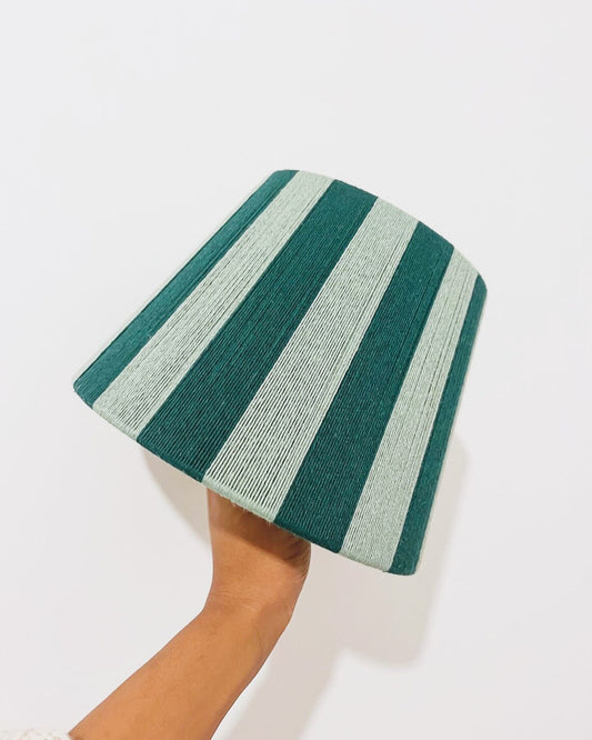 Forest Stripe Lampshade