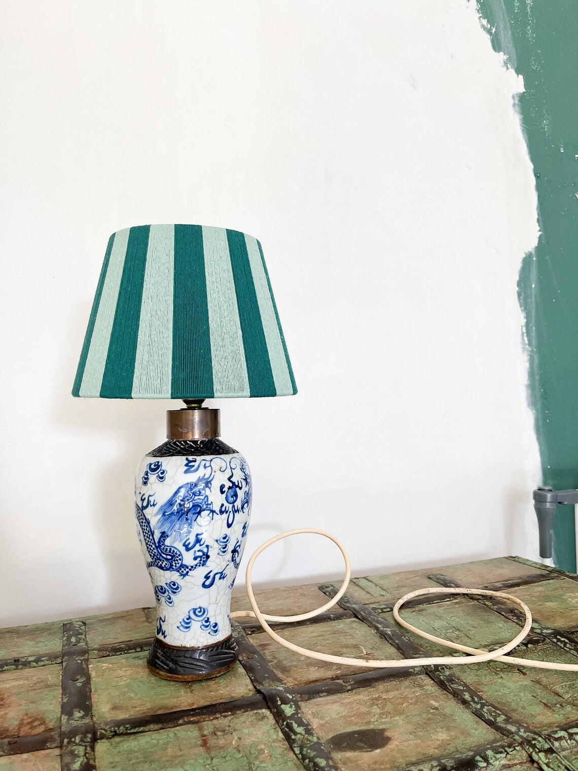 Forest Stripe Lampshade